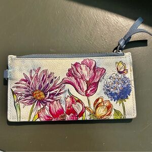 Brighton Floral Wallet Zip